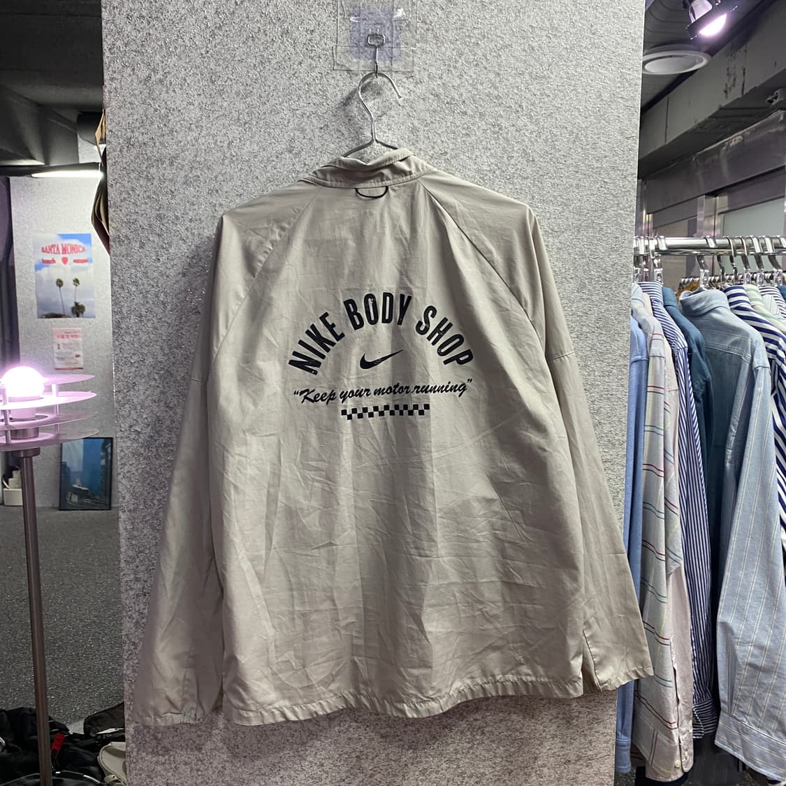 나이키 드라이핏 마일러 러닝 라이트 자켓 B4216 상품이미지4