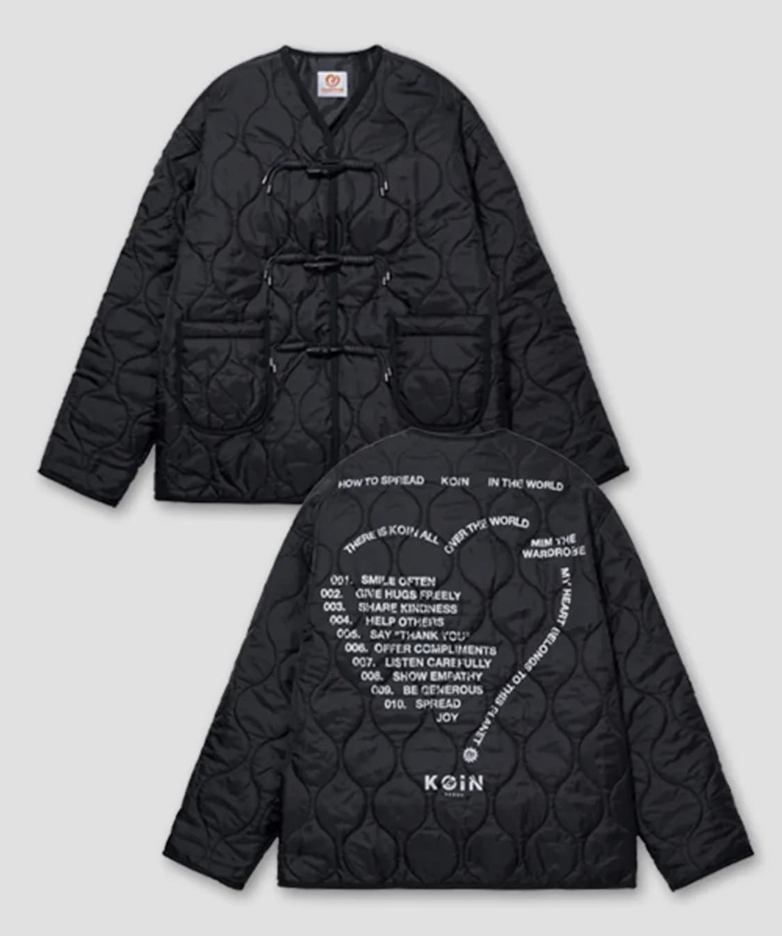 밈더워드로브 코인서울 퀼팅 자켓 L 상품이미지1