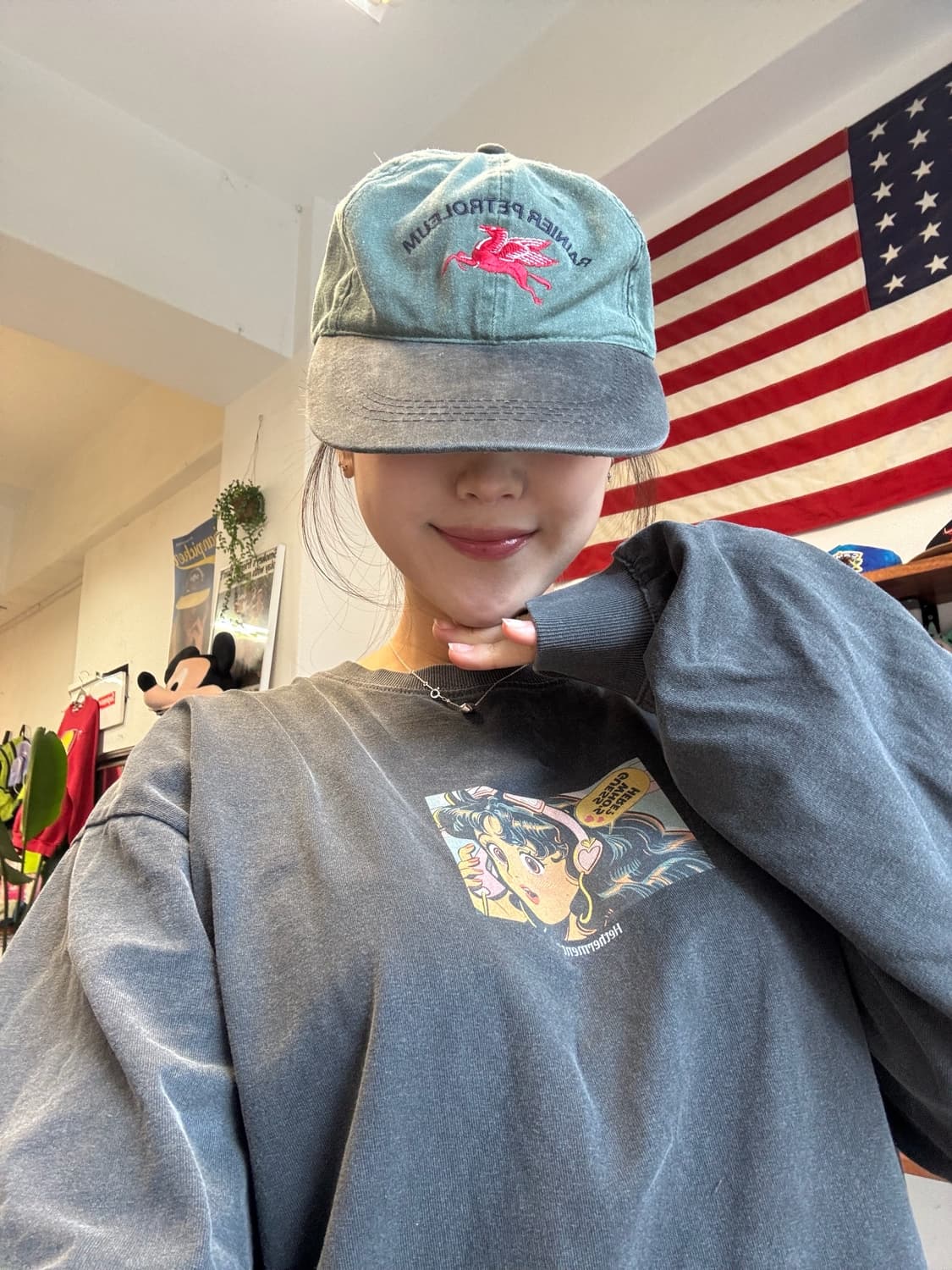 레이니어 페트로리움 빈티지 햇 상품이미지1