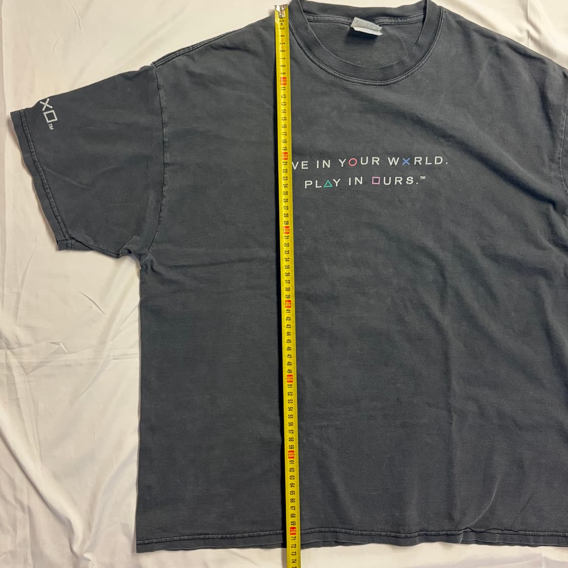 [XL] 00s 빈티지 플레이스테이션 티셔츠 상품이미지5