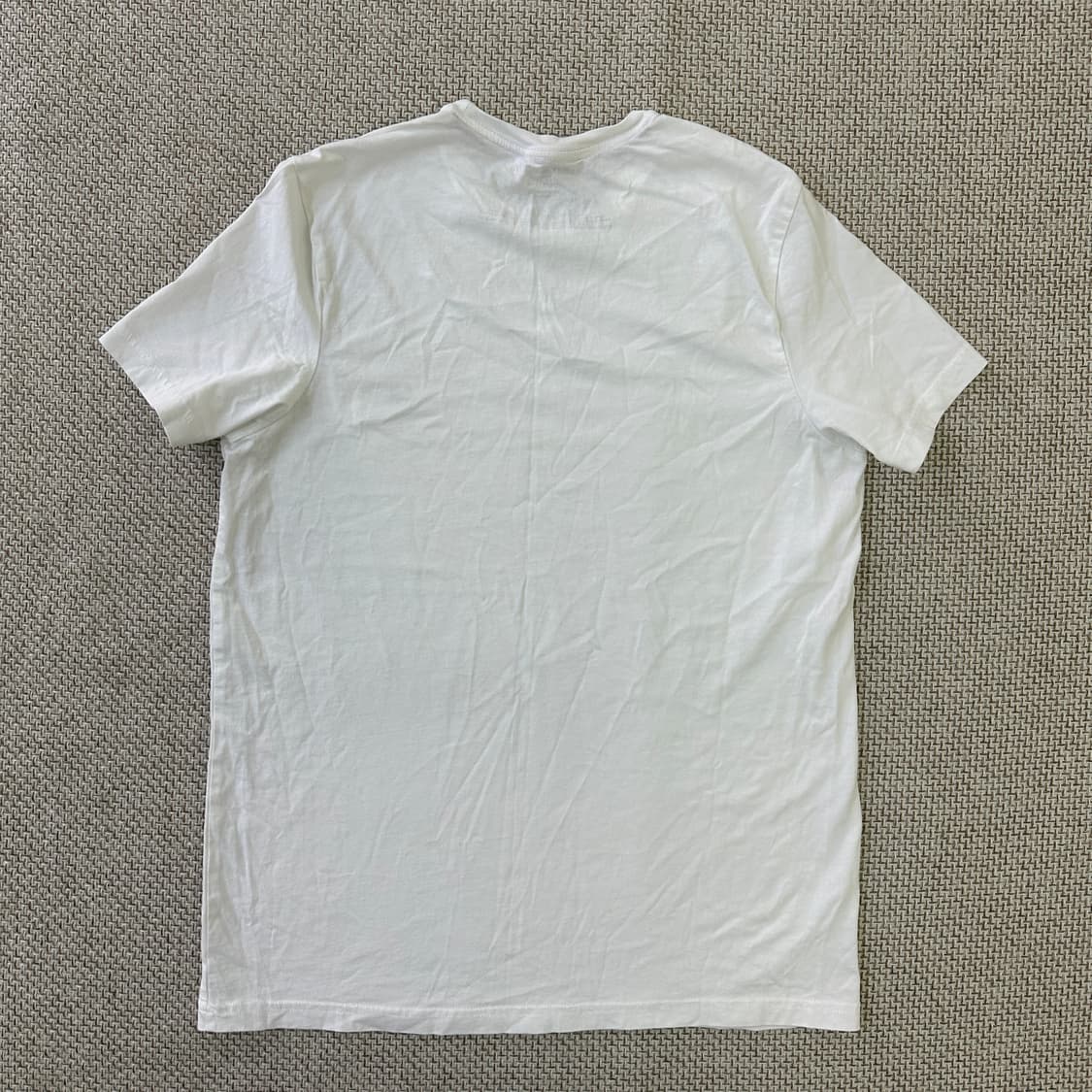 S 타미힐피거 미니 플래그 화이트 반팔 0421D 상품이미지3