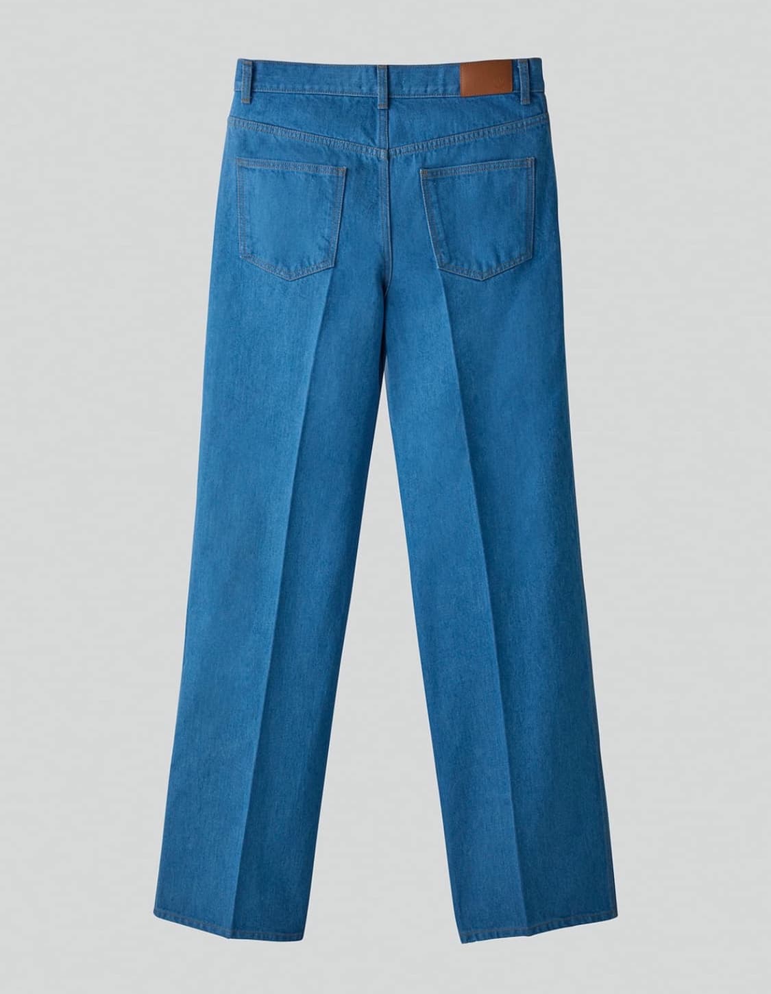 [25SS/M] 렉토 클래식 플레어 데님 팬츠 더스티블루 상품이미지2
