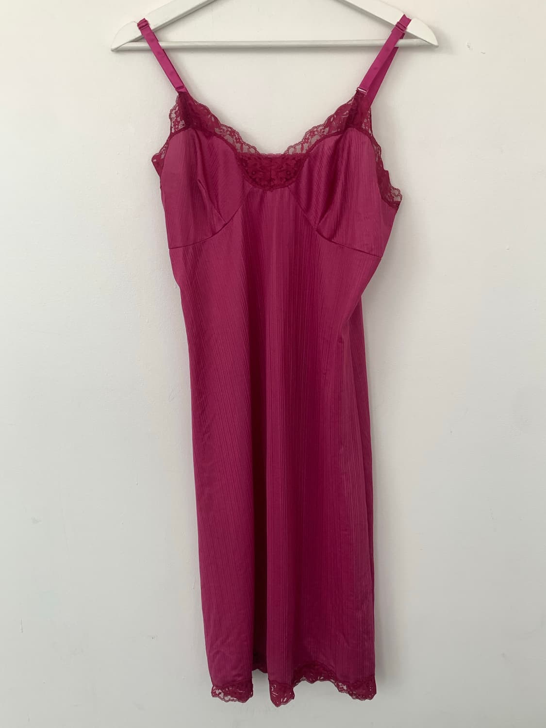 magenta slip dress 상품이미지2