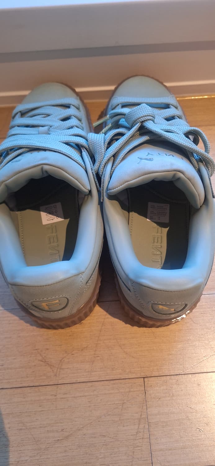 (새제품) 푸마 펜티 크리퍼(리한나 콜랩) 스니커즈 민트 260m 상품이미지5