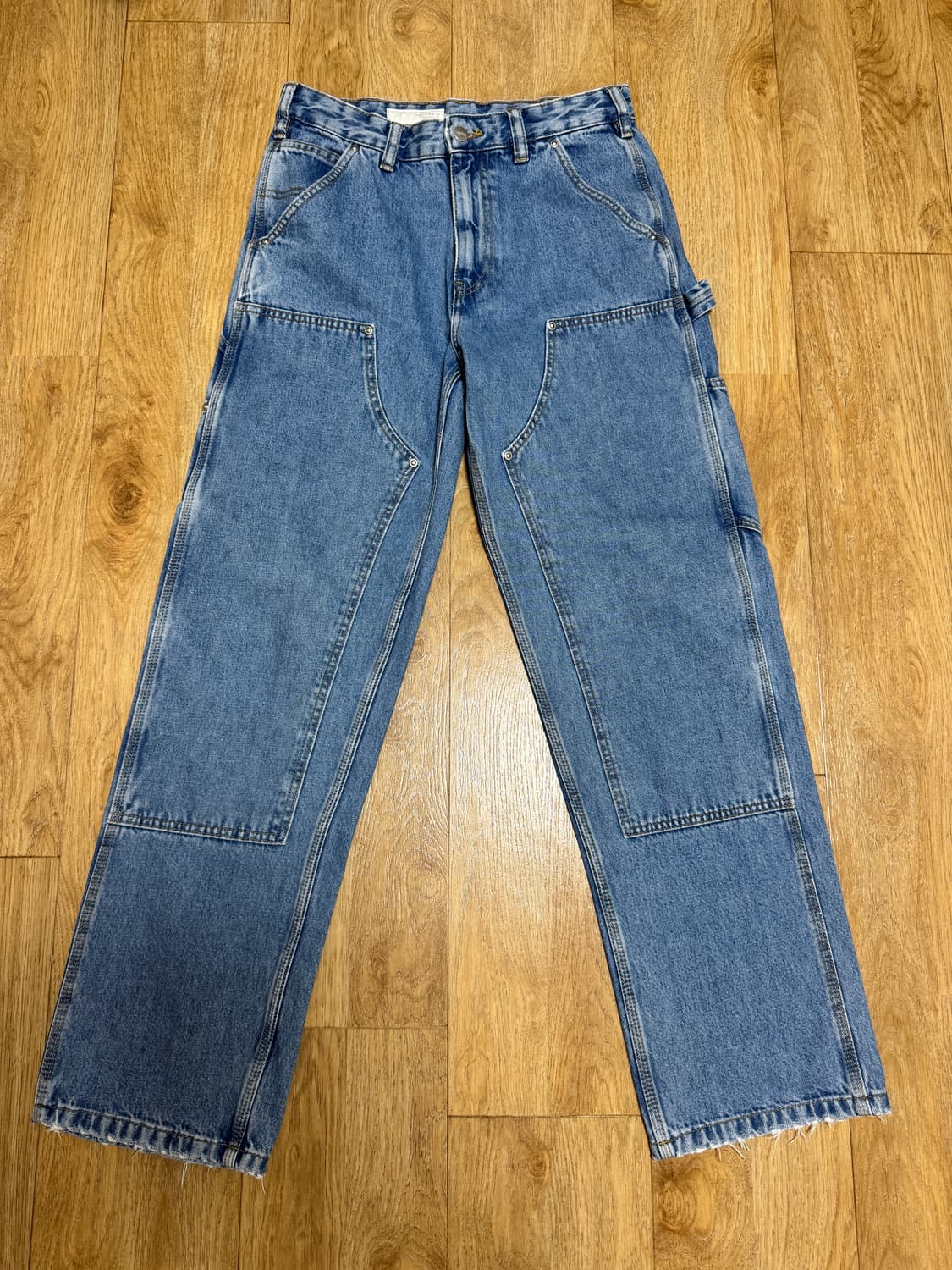 자라 더블니 워크팬츠 38 상품이미지1