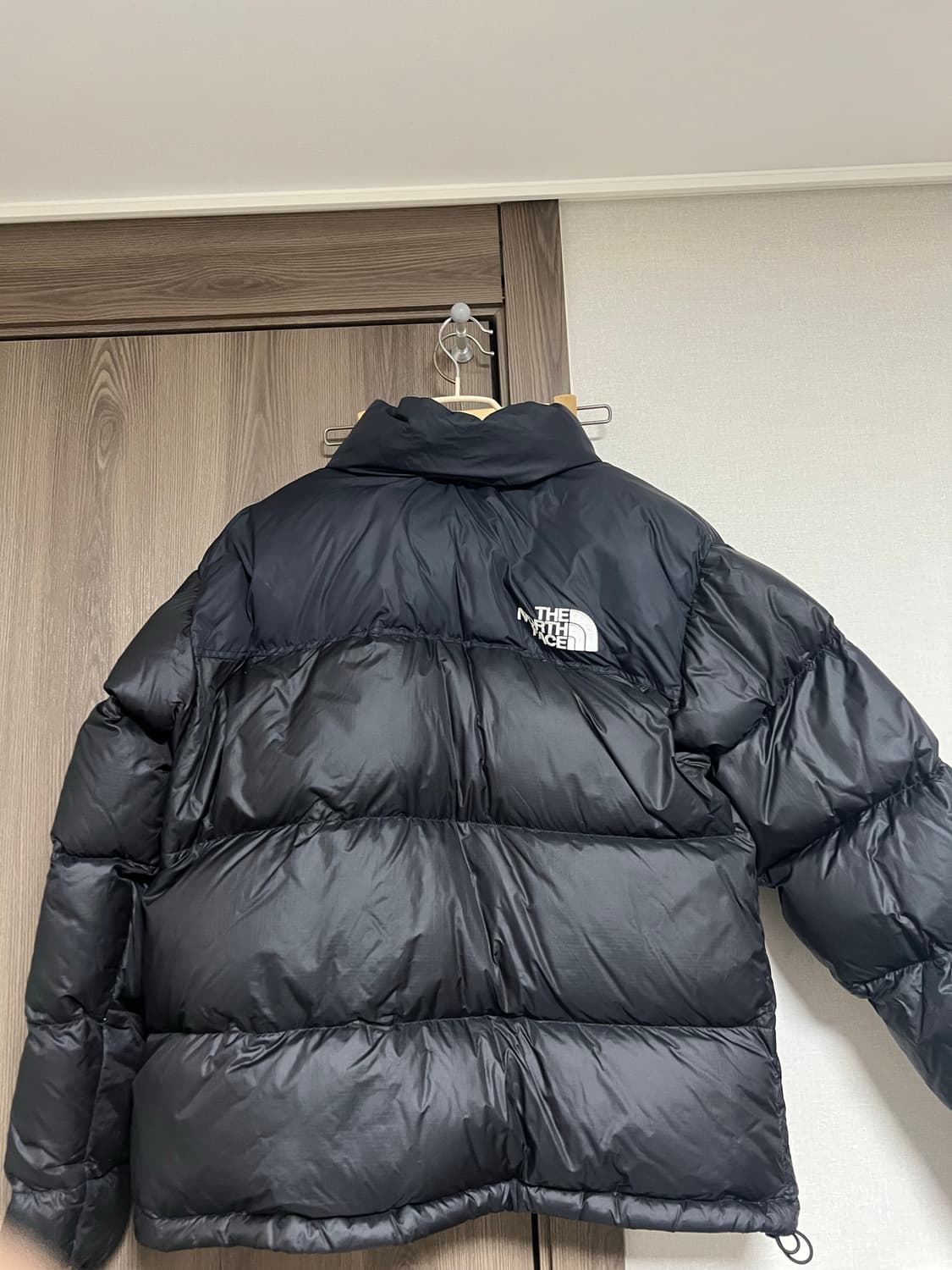 노스페이스 블랙 패딩M 상품이미지2