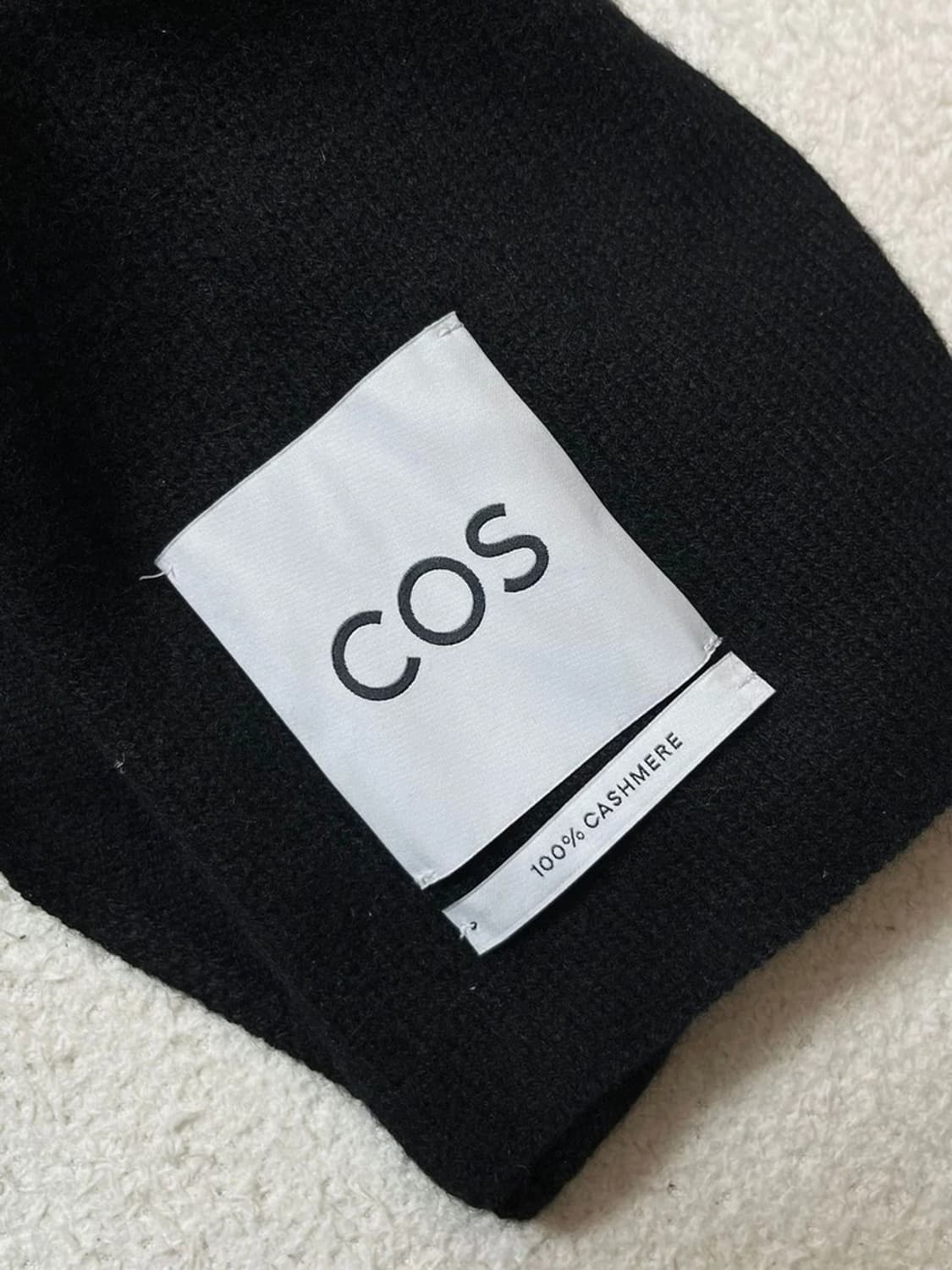 코스 COS 캐시미어 라운드 목도리 A1701 상품이미지4