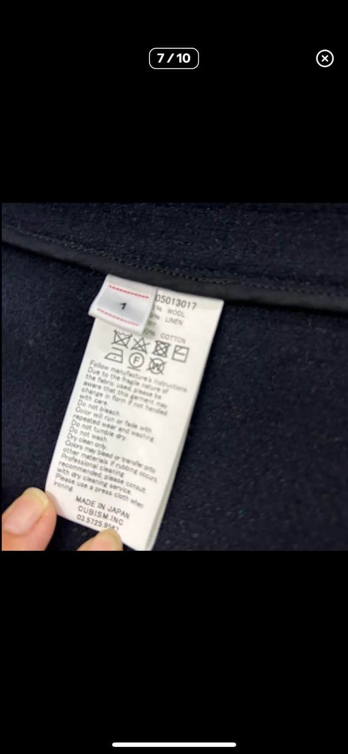 비즈빔 21aw HAYWARD JKT (MELTON) 상품이미지4