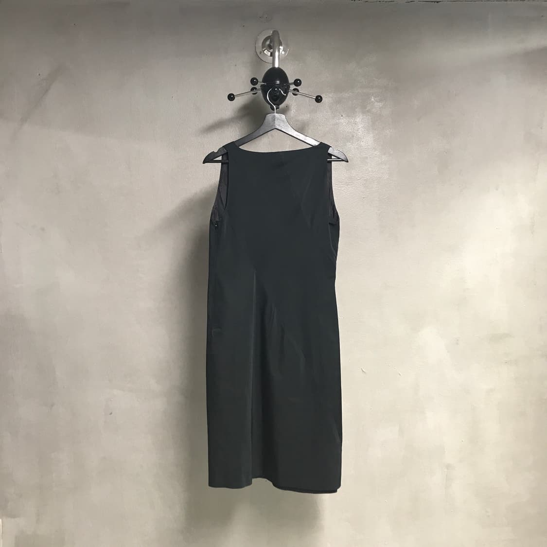 질샌더 블랙 슬리브리스 원피스 38 상품이미지6