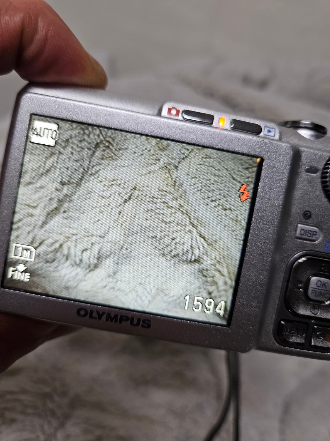 올림푸스 X-845 실버 디지털카메라 레트로 디카 상품이미지7