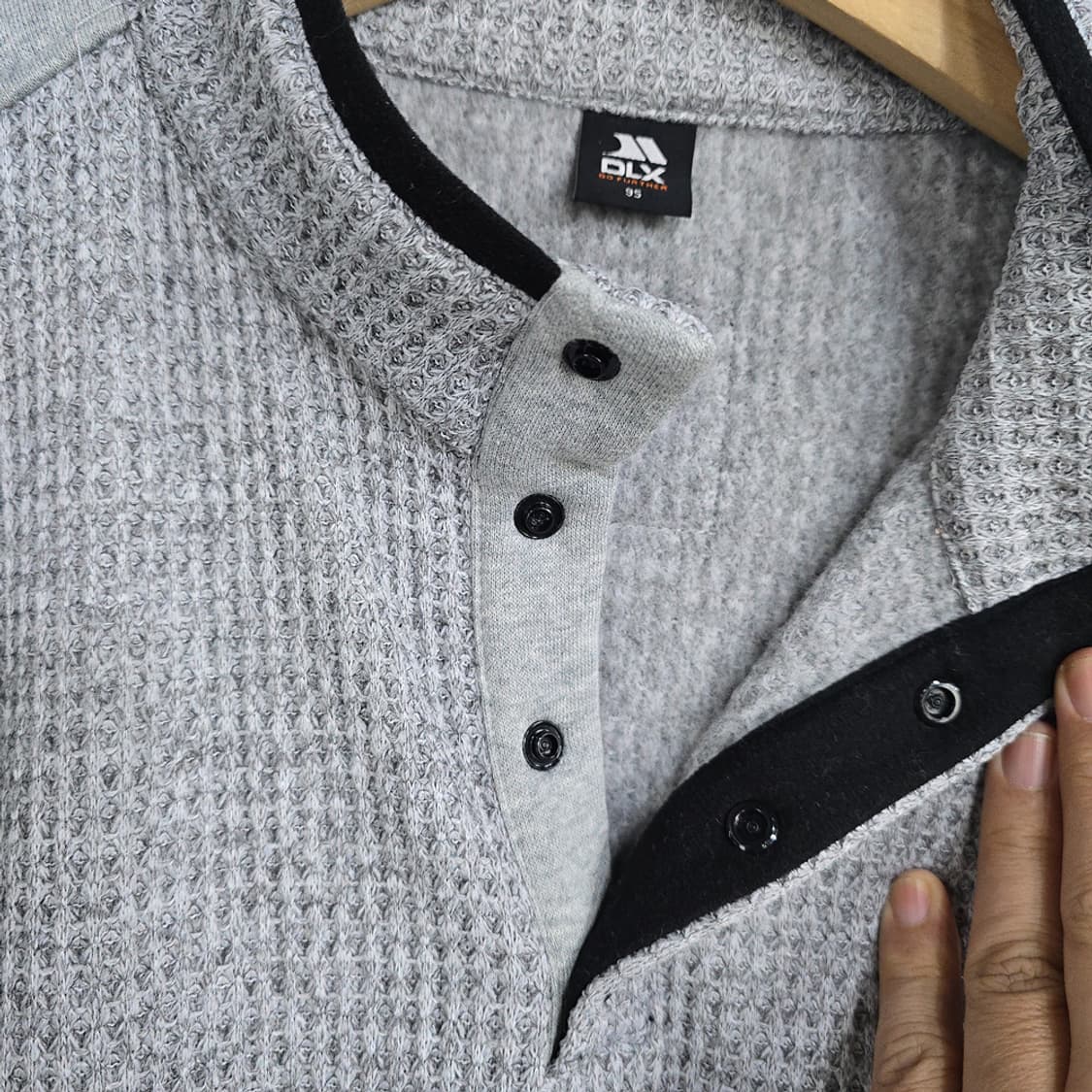 트레스패스(TRESPASS) DLX 풀오버 와플 니트 95 상품이미지5