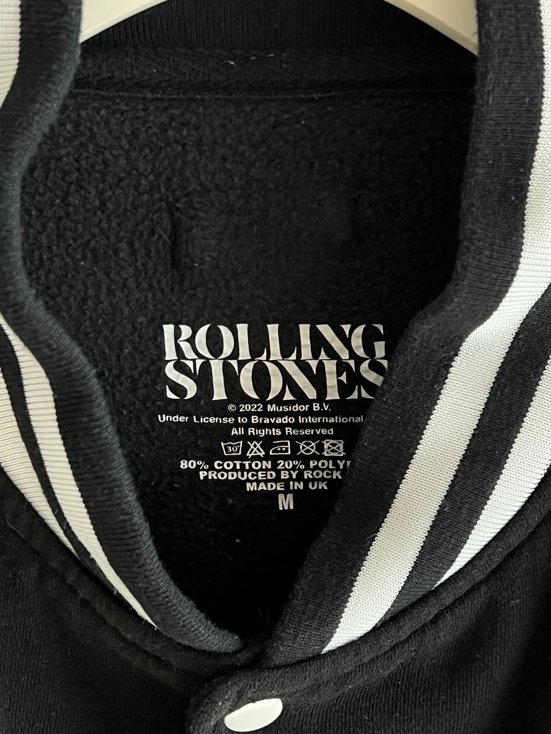 롤링스톤즈 스타디움 면 자켓 m 상품이미지5