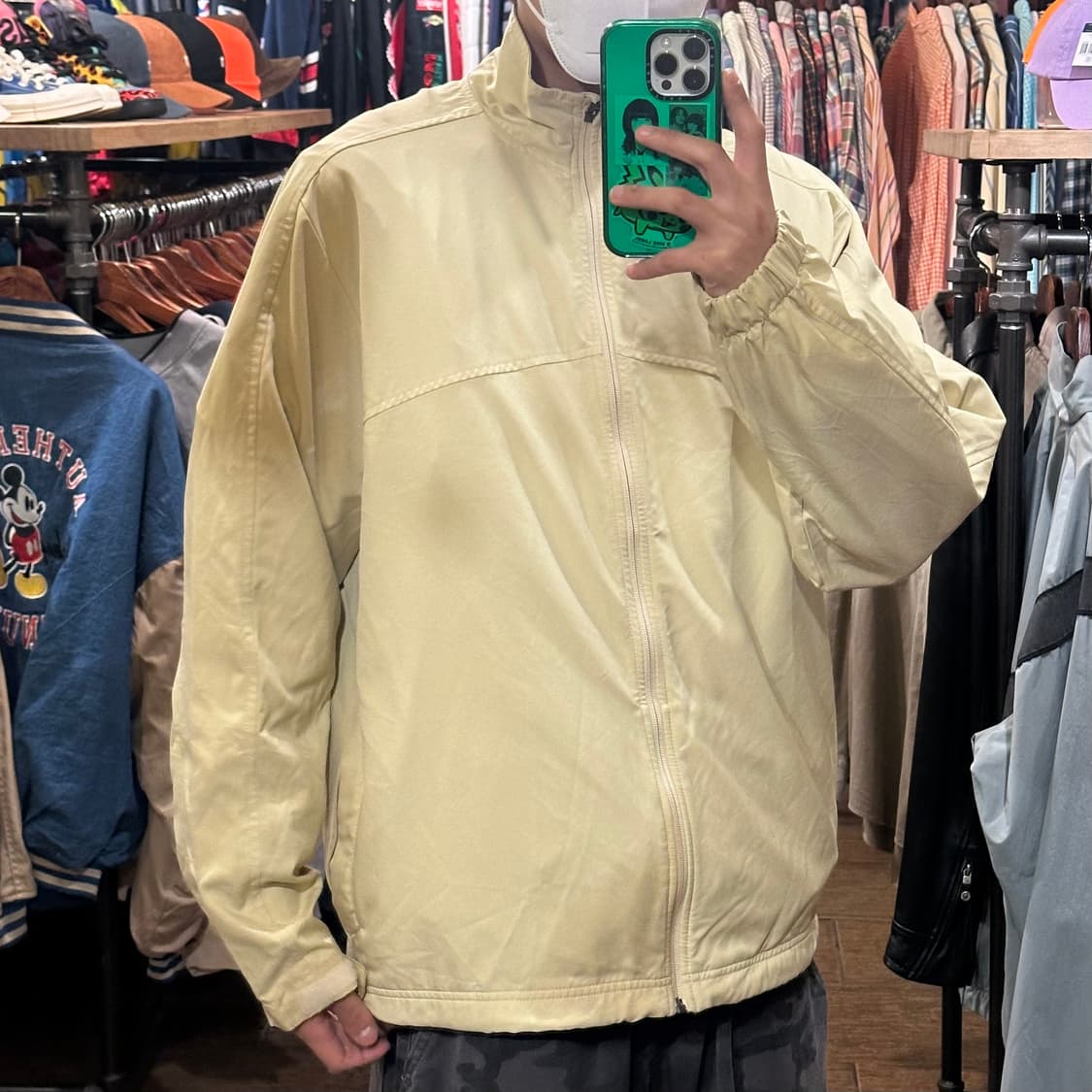 [HI] 나이키 바람막이 옐로베이지 상품이미지4