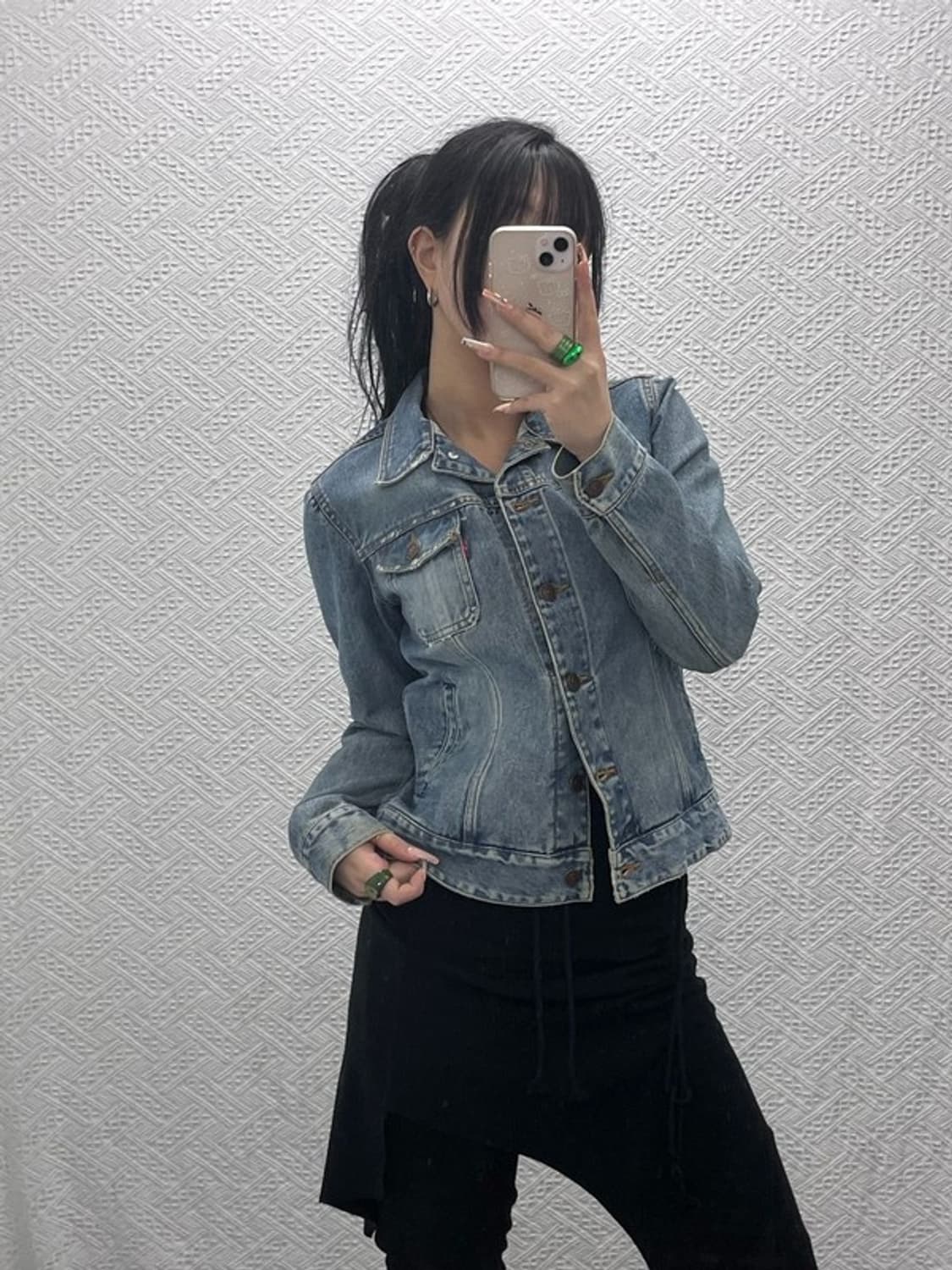 리바이스 7850K 빈티지 워싱 트러커 데님 자켓 95 C08286 상품이미지2