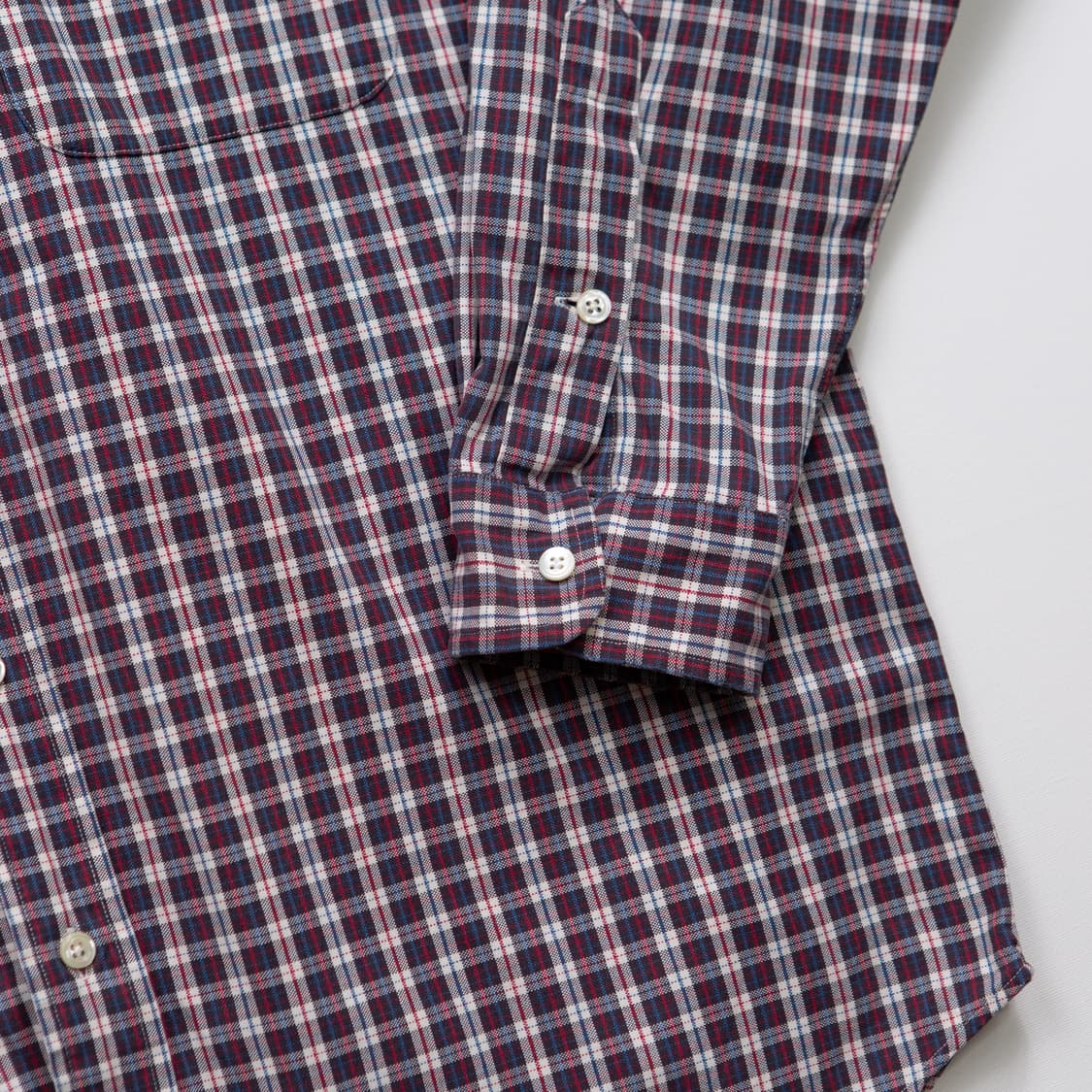 90s 폴로 랄프로렌 체크 빅셔츠 상품이미지3