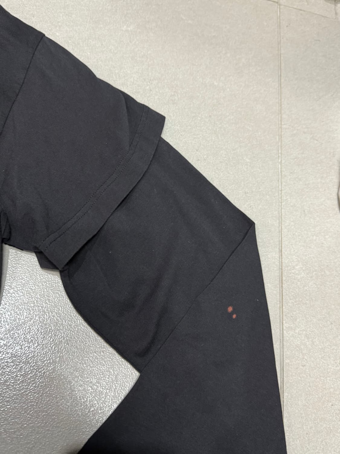 꼼데가르송 아카이브 이중 원단 레이어드 롱슬리브 티셔츠 상품이미지3