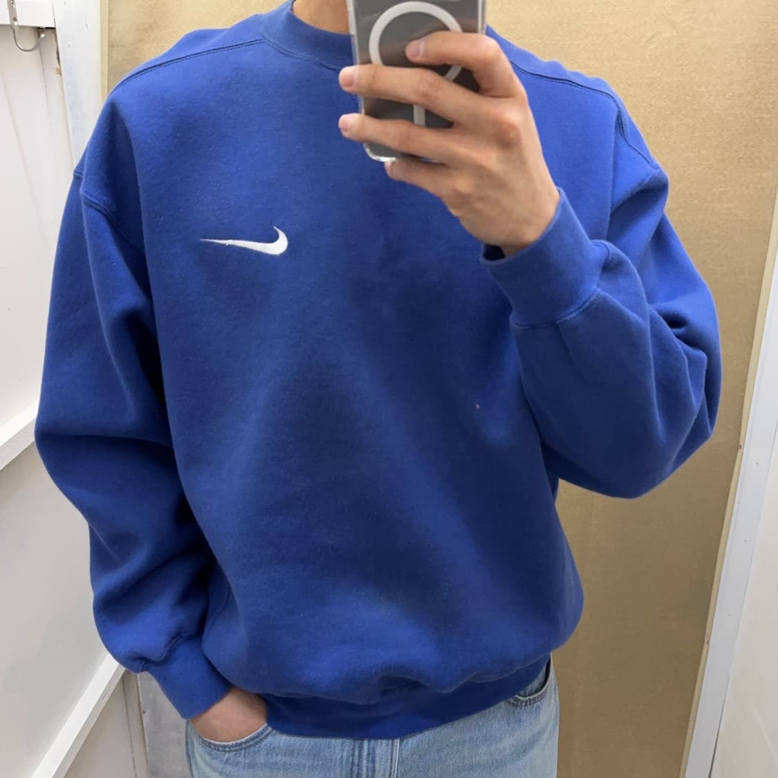 00s Nike 스우시 스웻셔츠 상품이미지2