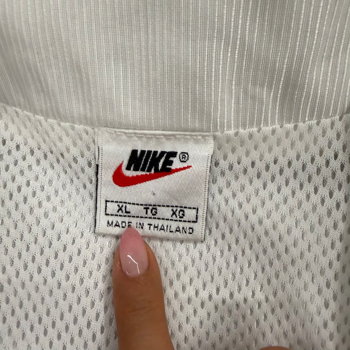 [ 정품/XL ] 나이키 스우시 올드스쿨 바람막이 자켓 상품이미지5