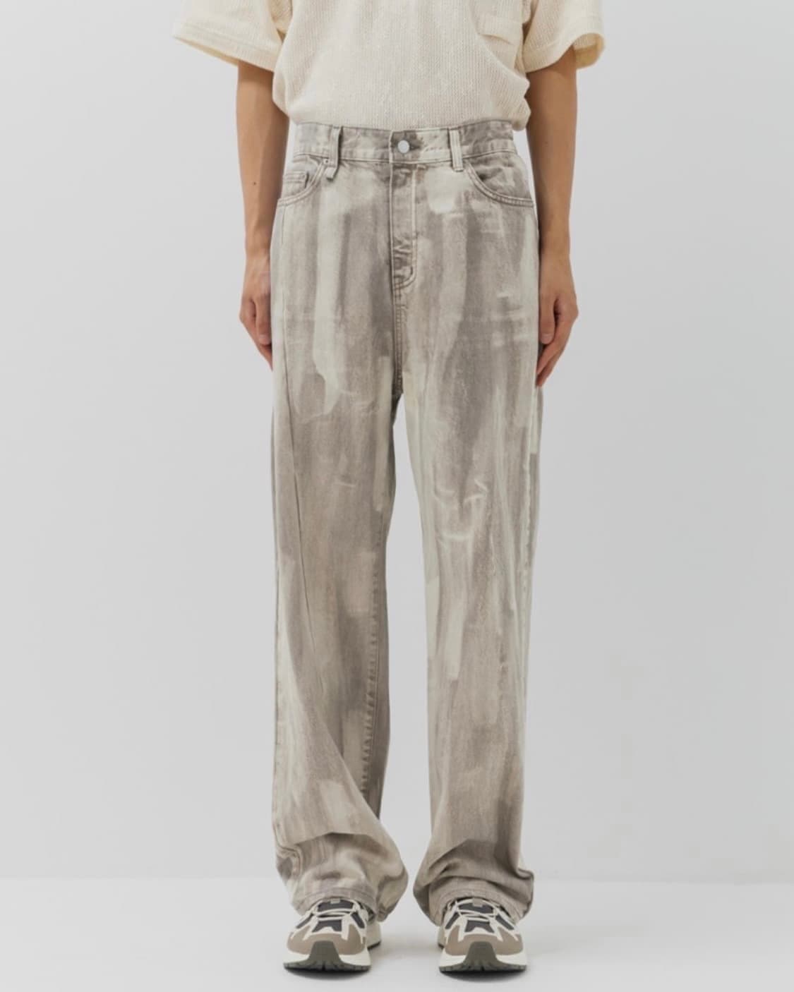 Yiyae 이예 블리치 팬츠  상품이미지1