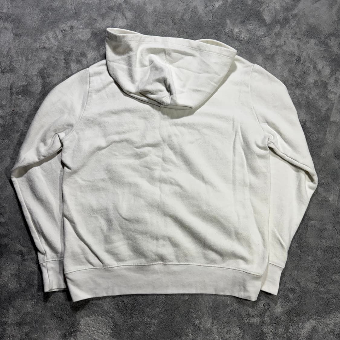 챔피온 엘리트 화이트 빅로고 후드티 상품이미지4