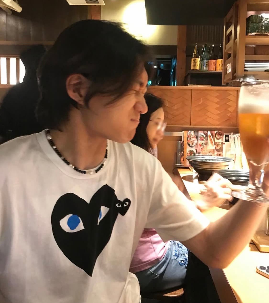 꼼데가르송 블루아이 반팔 상품이미지5