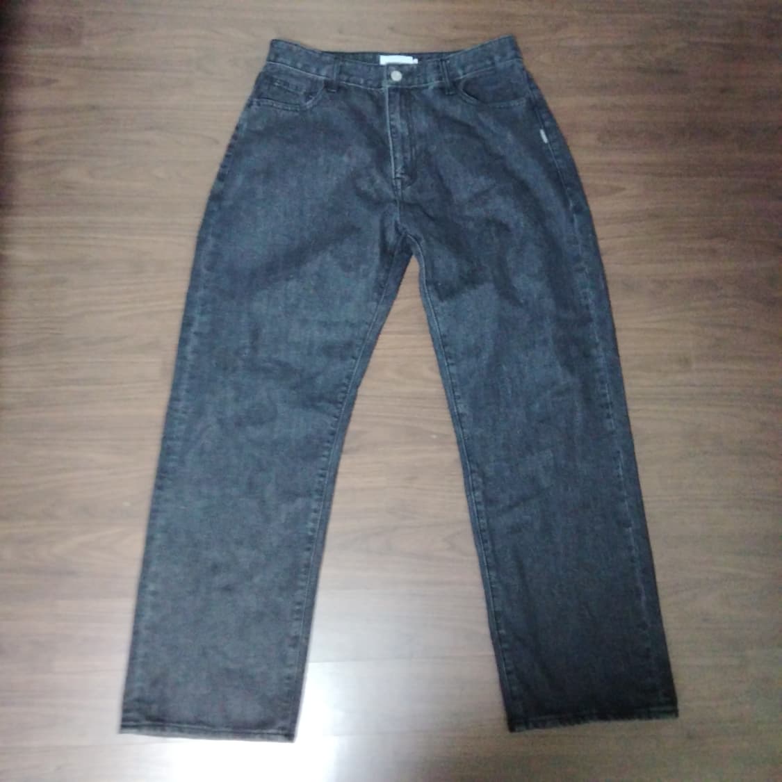 에스피오나지 Cliff Relaxed 클리프 릴렉스드 데님팬츠 M 상품이미지1