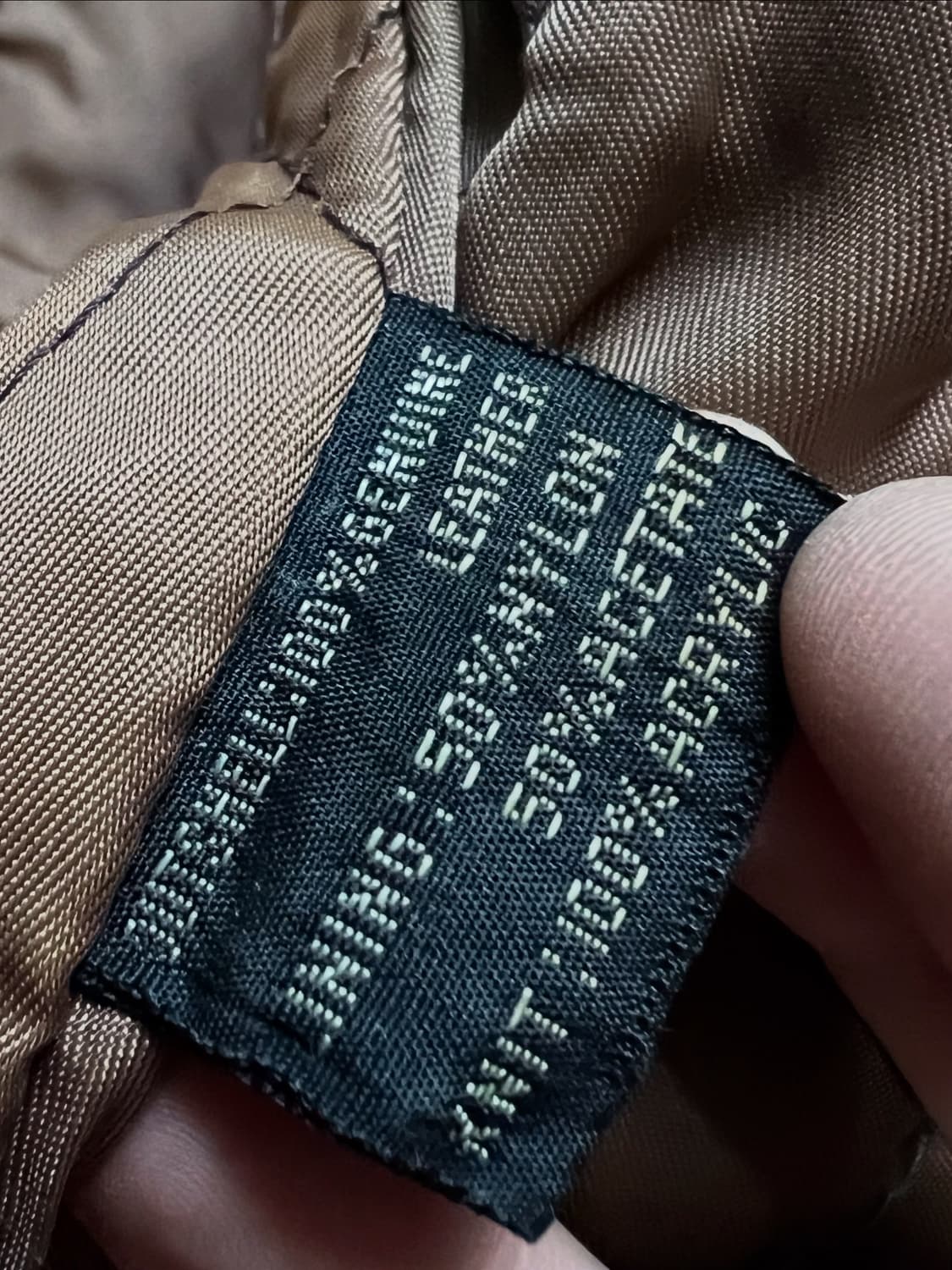 아비렉스 트랙필드 가죽자켓 상품이미지5