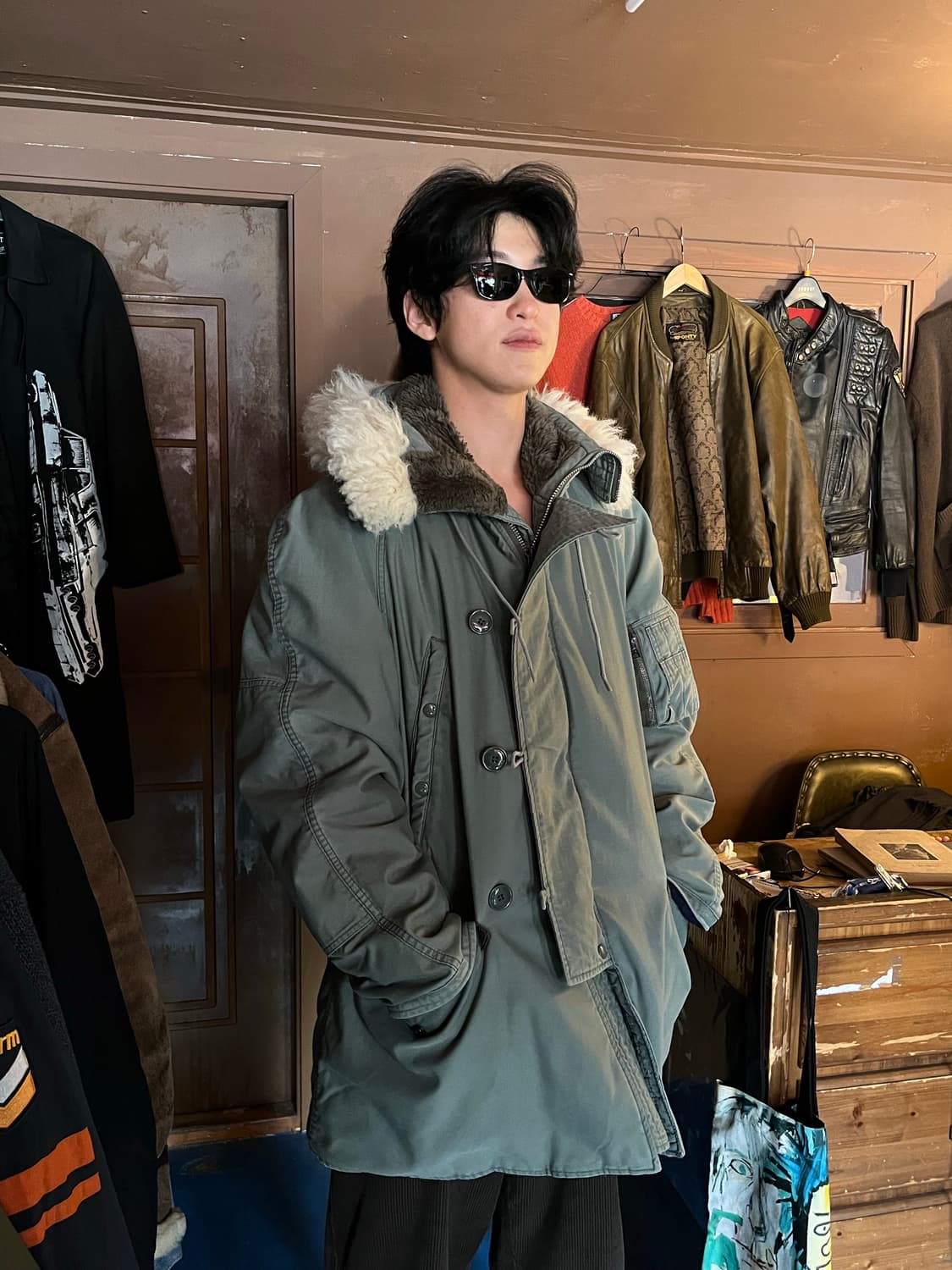 ORIGINAL N-3B PARKA 상품이미지2