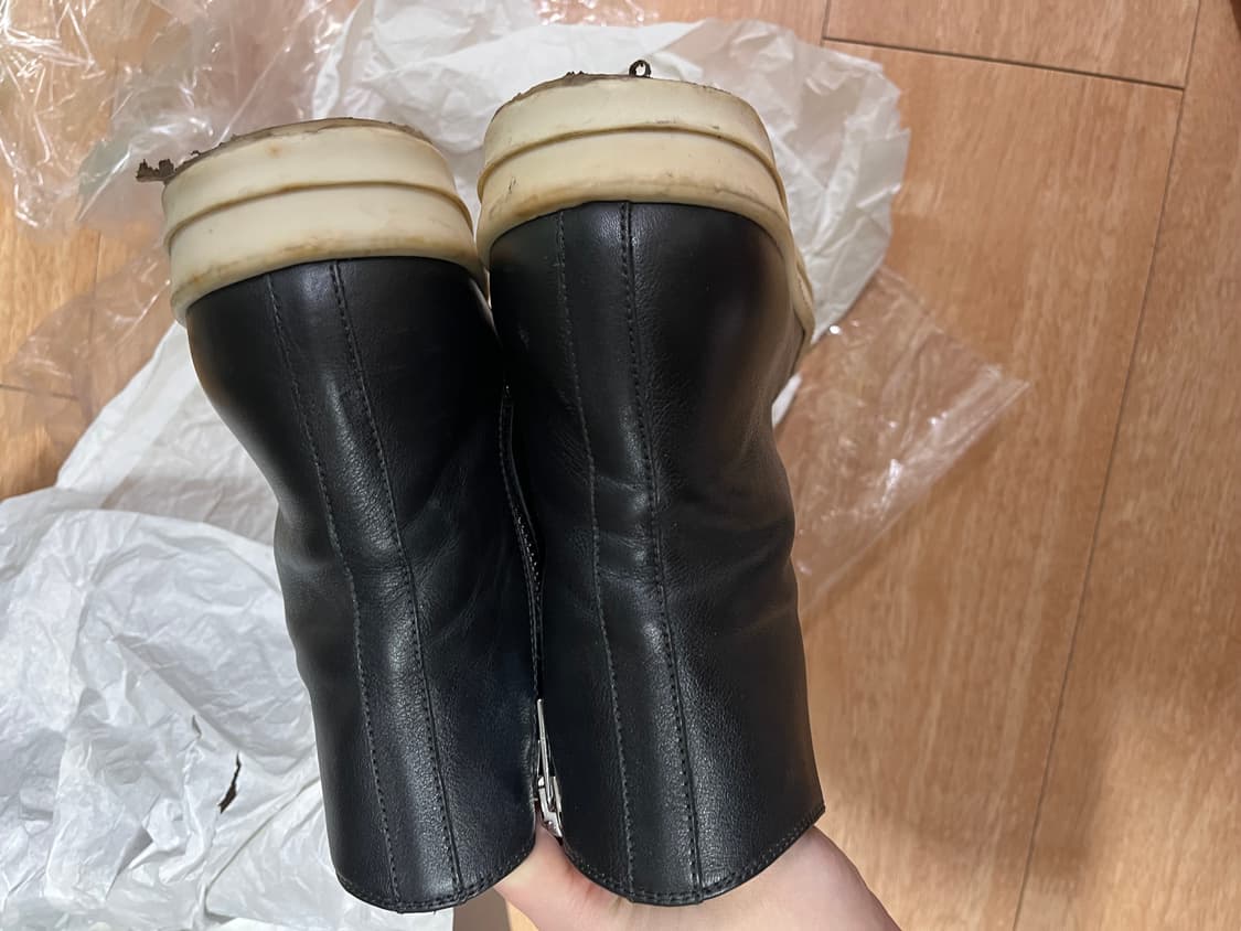 릭오웬스 컨버스 42 lpo 하이 상품이미지5