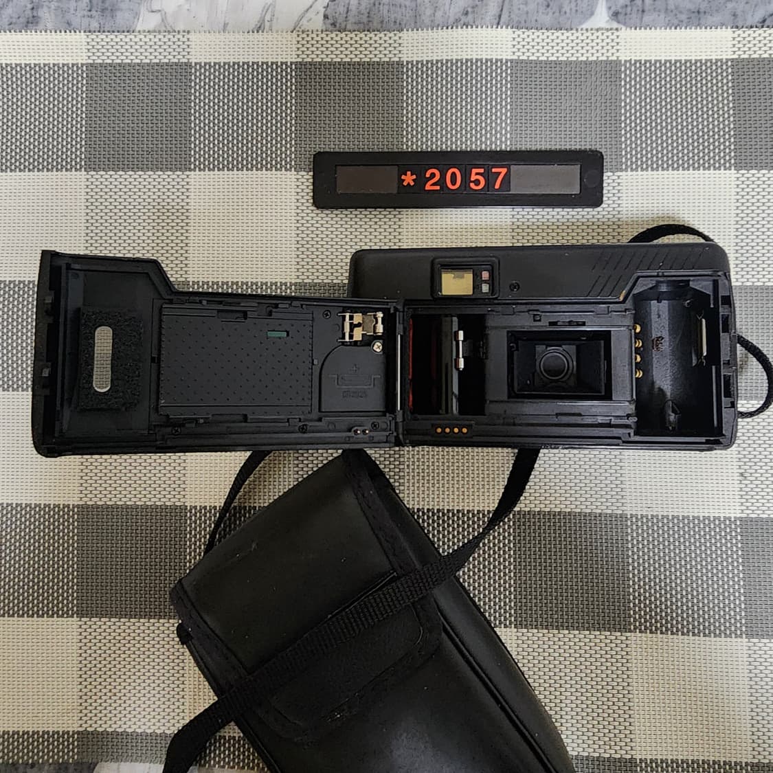 니콘 TW 2D 데이터백 필름카메라 파우치포함 상품이미지5