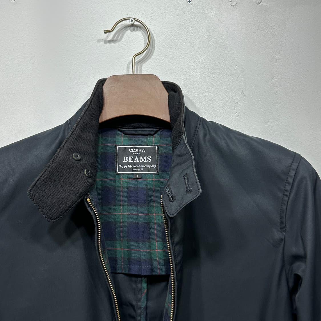 빔즈 해링턴 자켓 상품이미지3