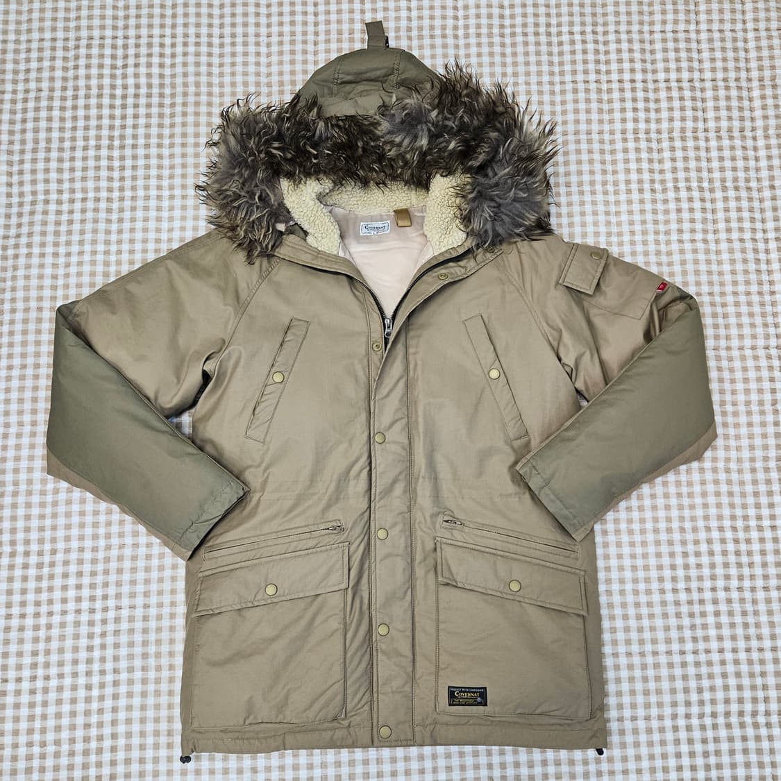 커버낫 야상 패딩 남자100 상품이미지1