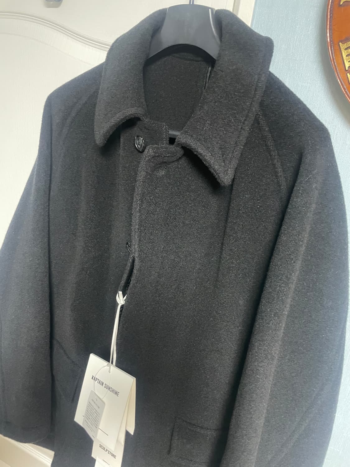 캡틴선샤인 숏 트래블러 블랙 42 새상품 상품이미지5