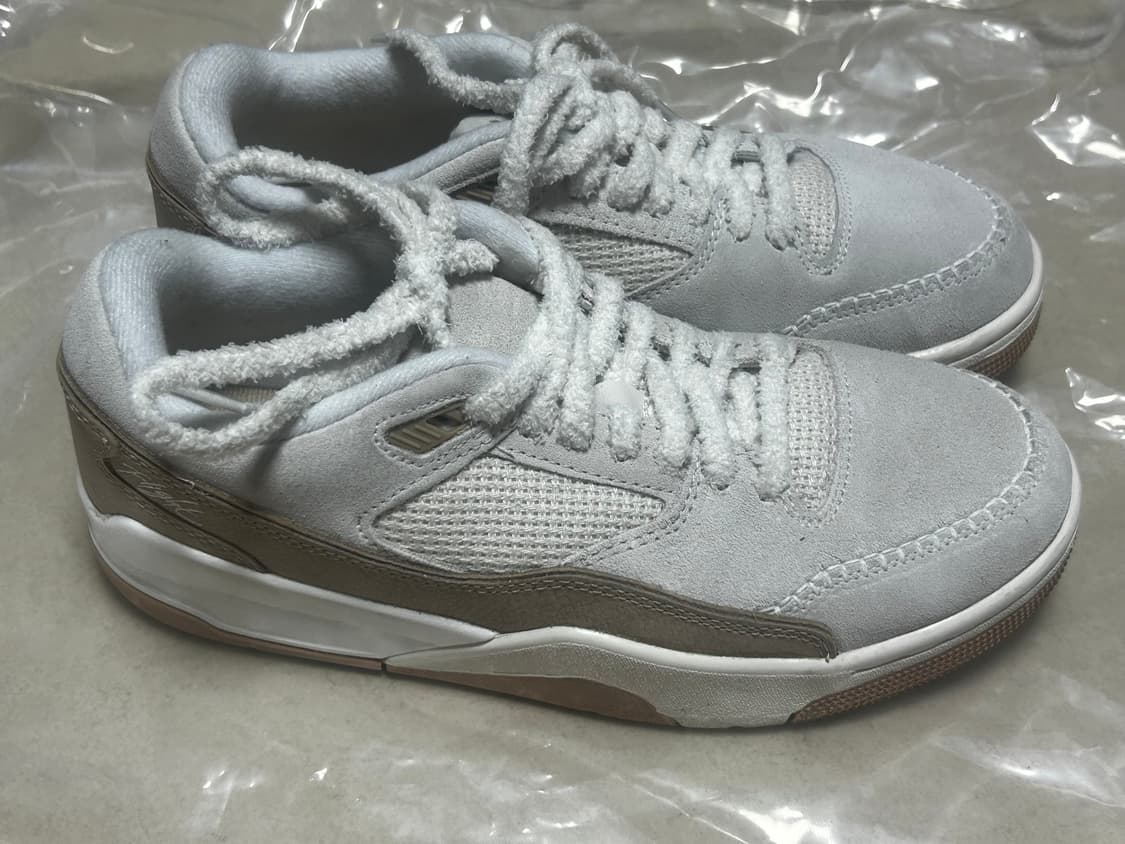 조던 플라이트 코트 SE W 라이트 오어우드 브라운 상품이미지3