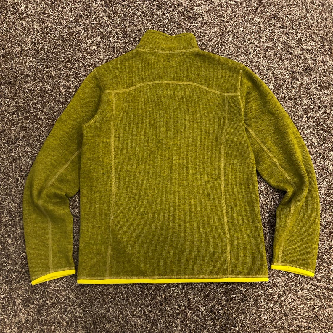 마무트 반집업 폴라텍 써멀프로 풀오버 긴팔티 상품이미지4