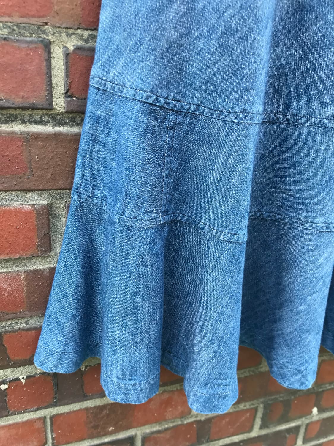 Comme des garcons denim skirt 상품이미지3