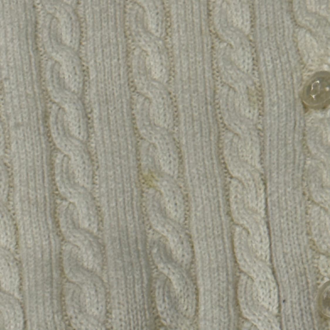 폴로 랄프로렌 화이트 꽈배기 니트 가디건  상품이미지8