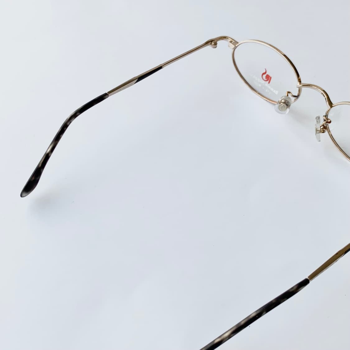 742 데드스탁 골드 라운드 오벌 빈티지안경 상품이미지6