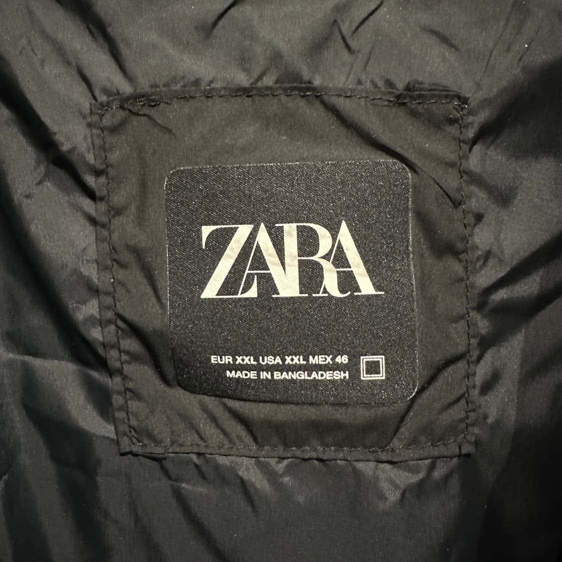 자라 오버사이즈 패딩 상품이미지4