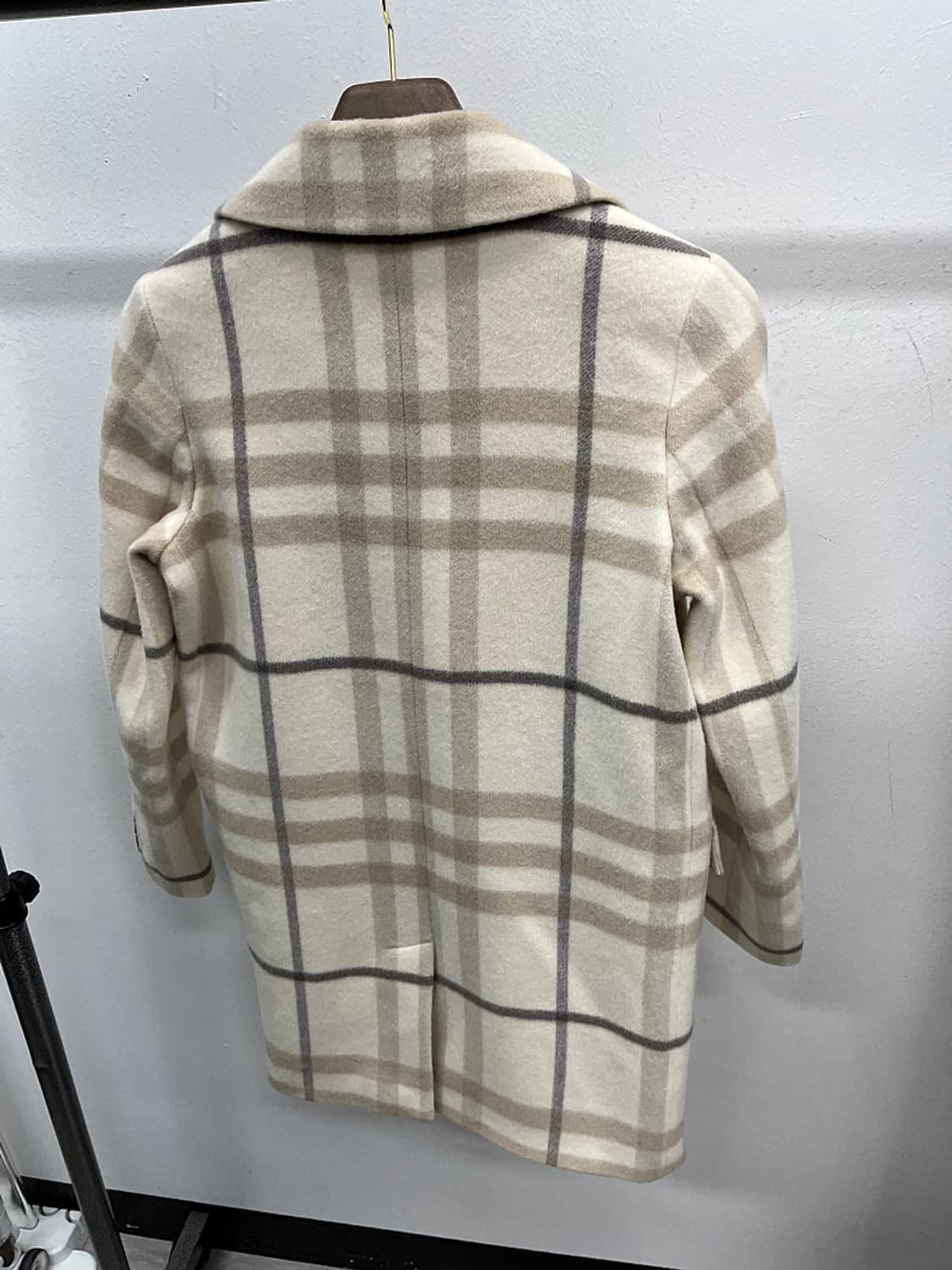 여) 버버리 신형 키즈 캐시미어 코트  상품이미지6