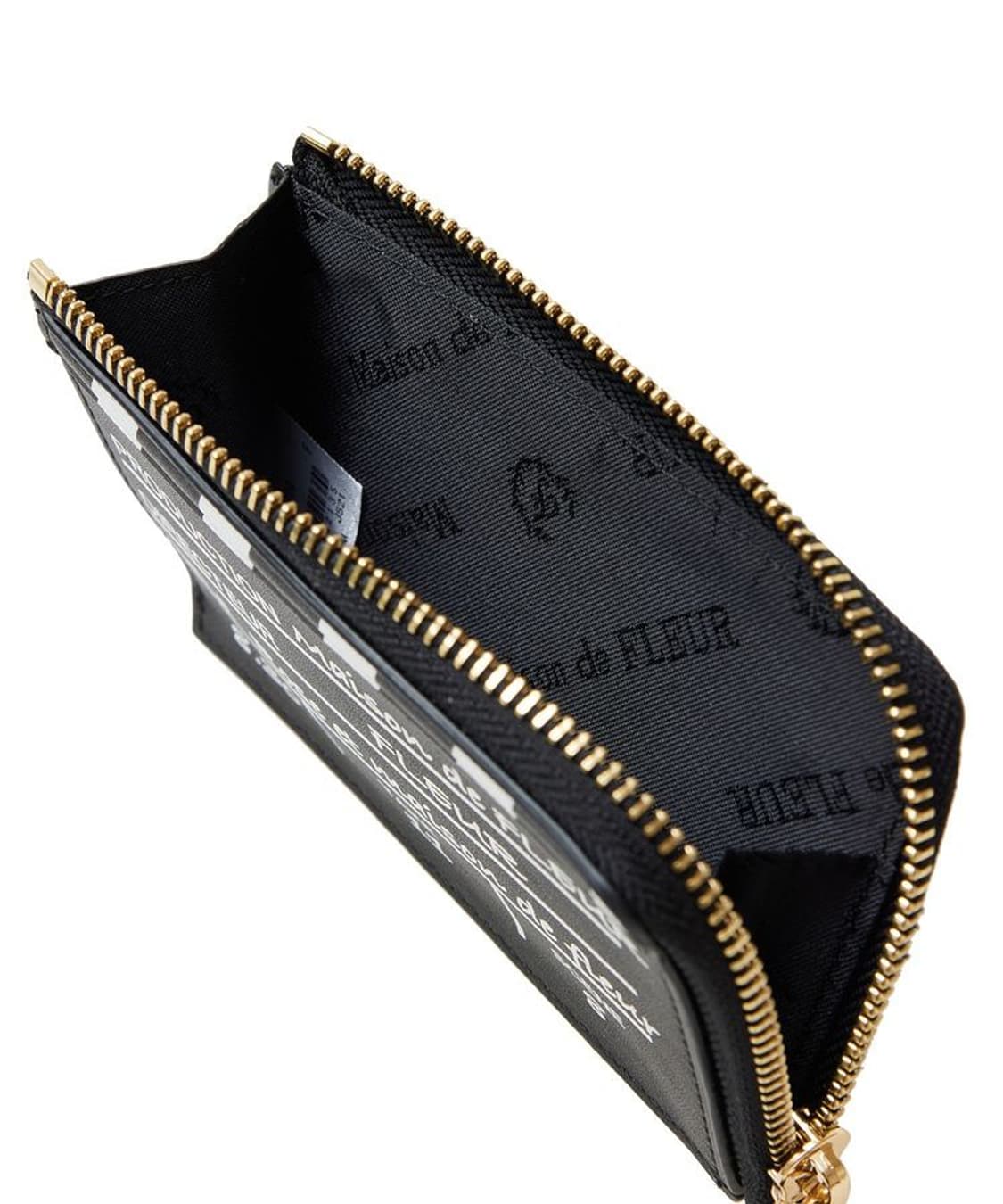 일본 Maison de FLEUR 클래퍼보드 카드지갑 새상품 상품이미지5