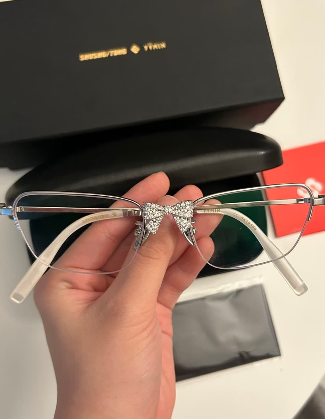 급처ㅜㅜ) 슈슈통 x 위민 콜라보 안경 상품이미지3