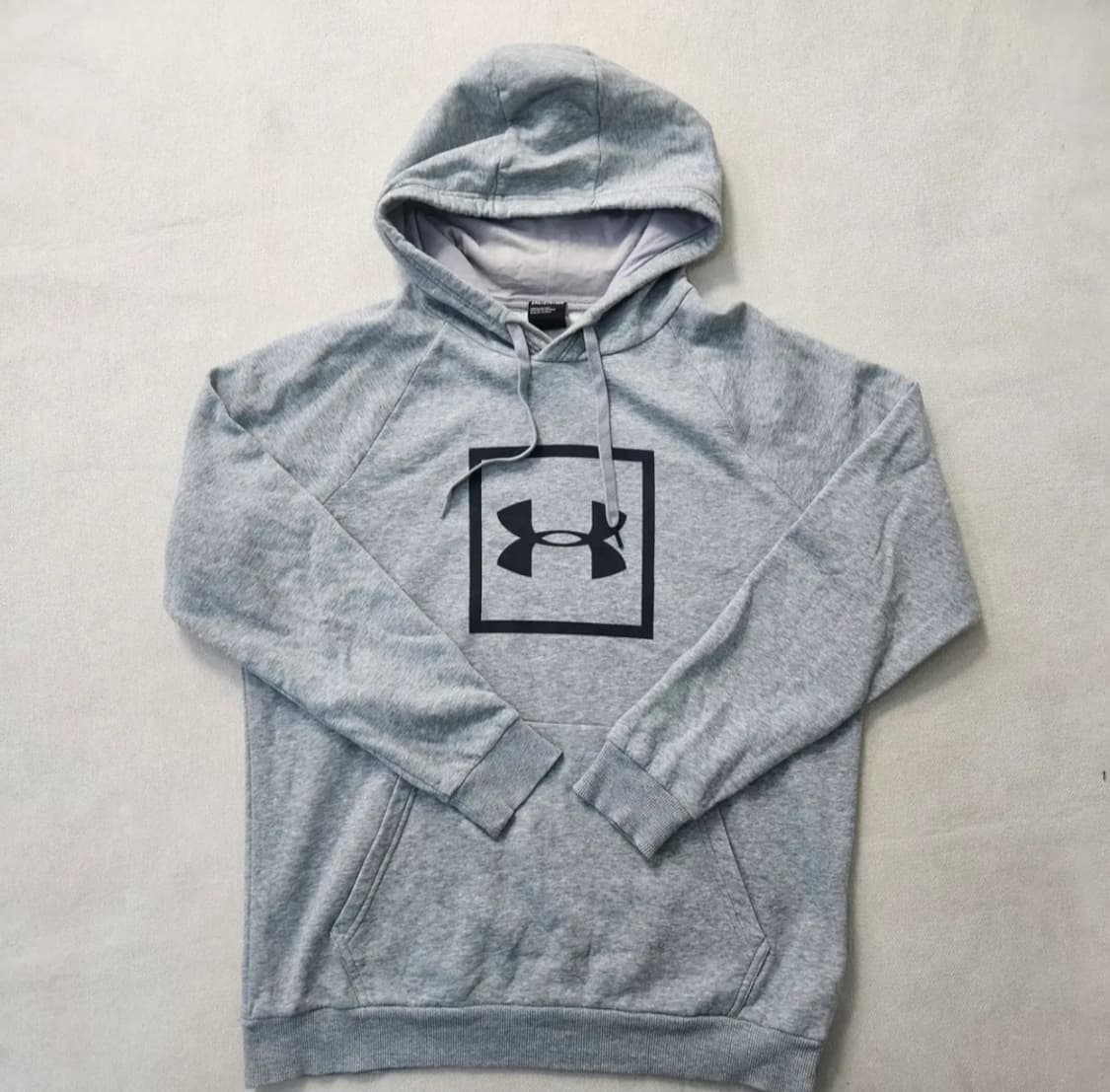 2XL 언더아머 빅로고 후드티 0304Y 상품이미지1