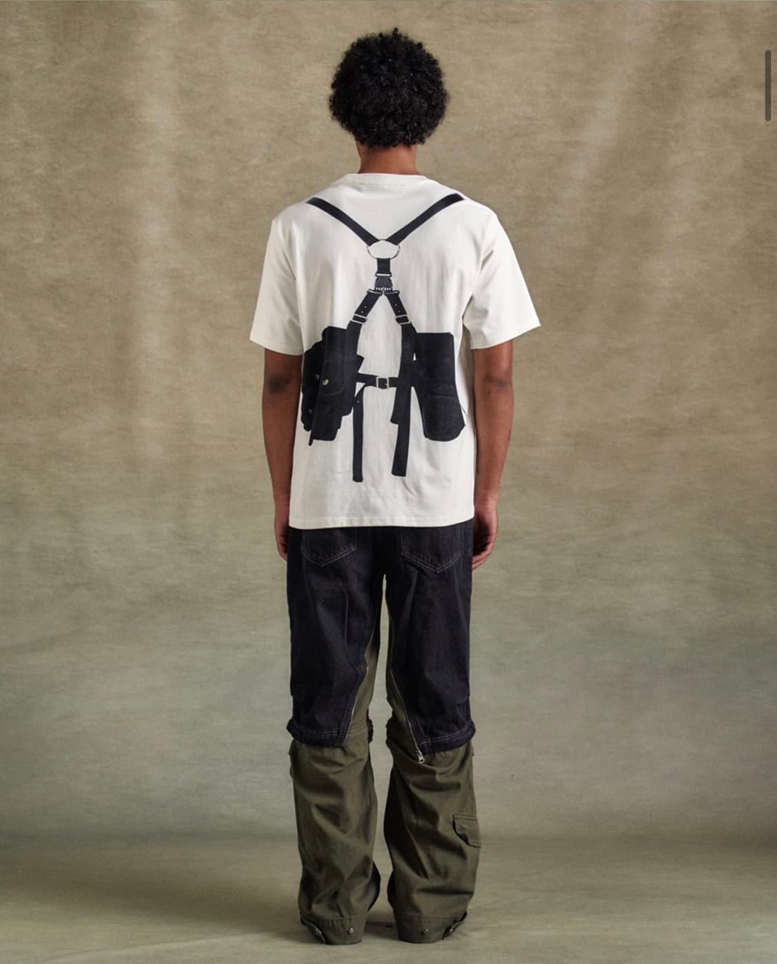 앤더슨벨 초회판 유틸리티 베스트 트롱프뢰유 티셔츠 L 상품이미지3