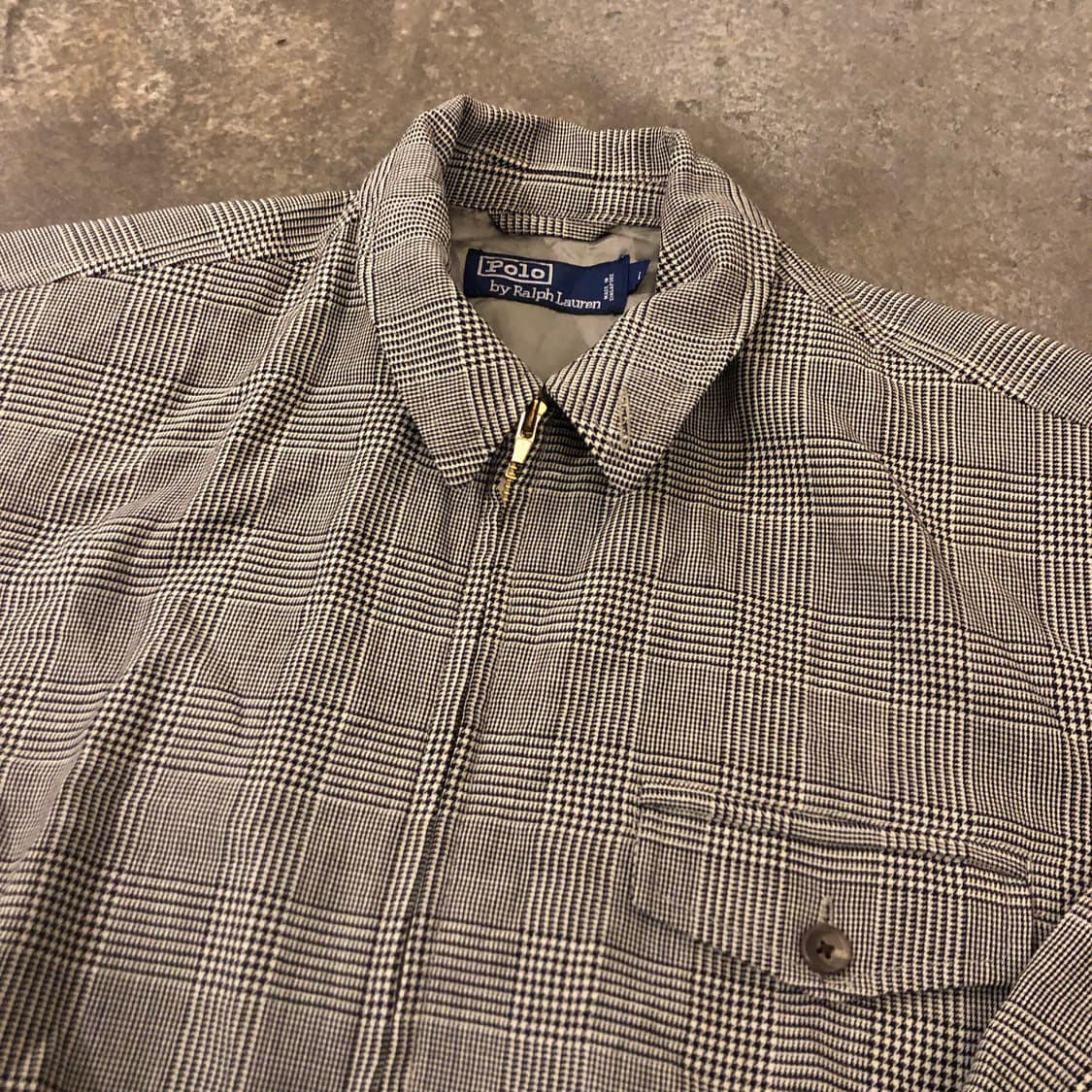 Polo Ralph Lauren Check Jacket 상품이미지2