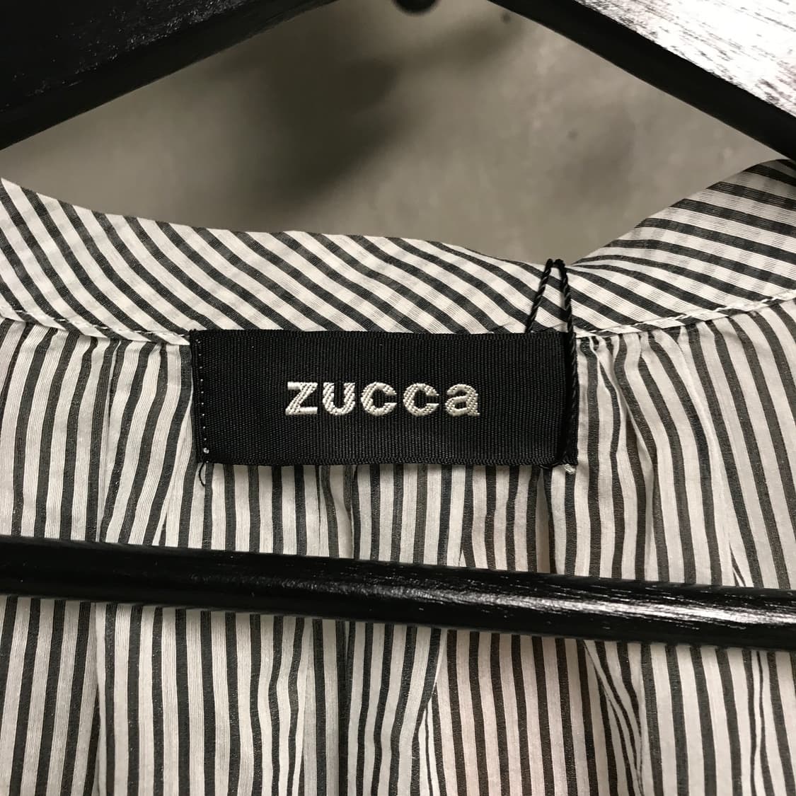 ZUCCA 주카 롱 블라우스 M(W) 상품이미지4