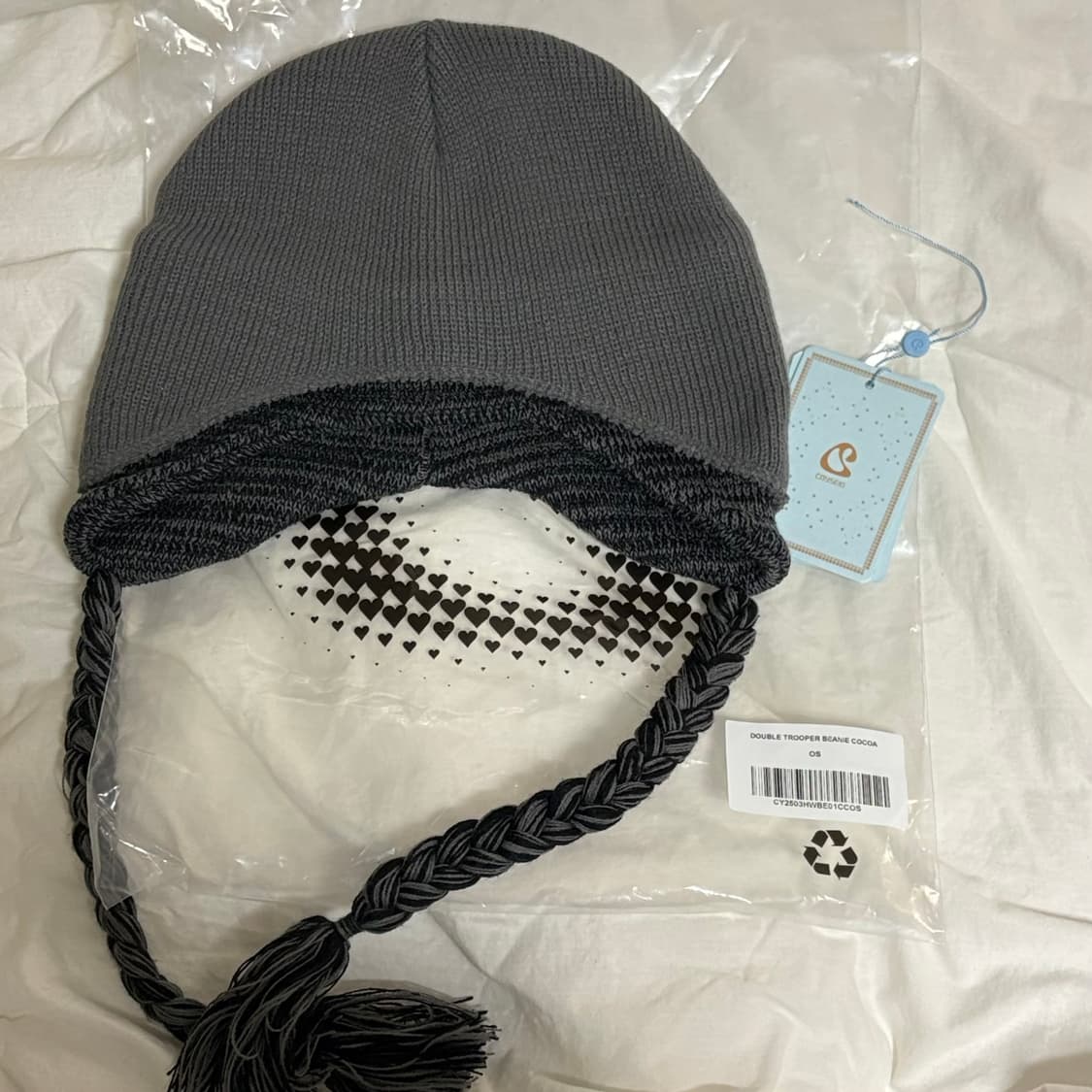 코이세이오 트루퍼 비니 코코아 상품이미지2