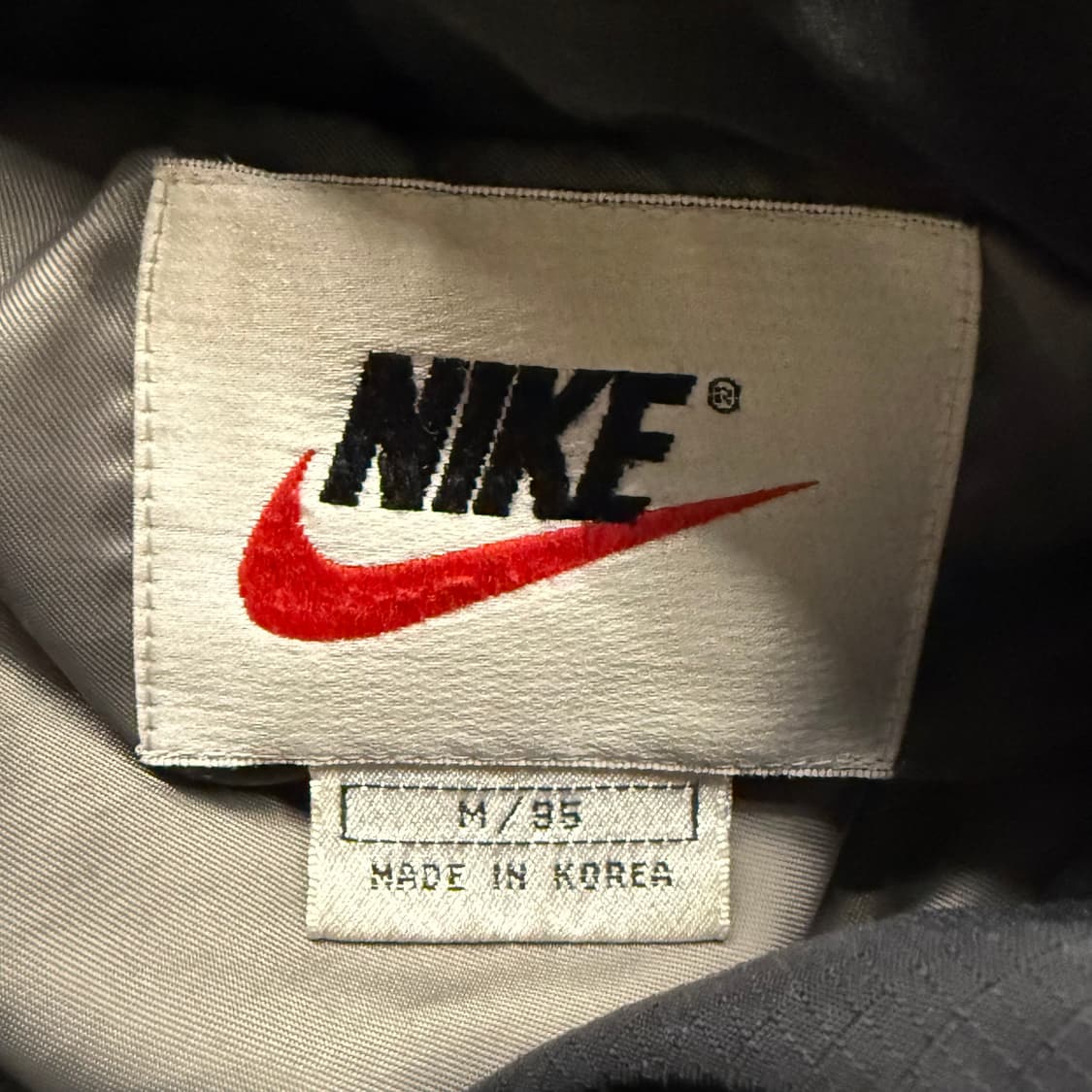 [정품/M] 나이키 블랙 패딩 점퍼 b19 상품이미지5