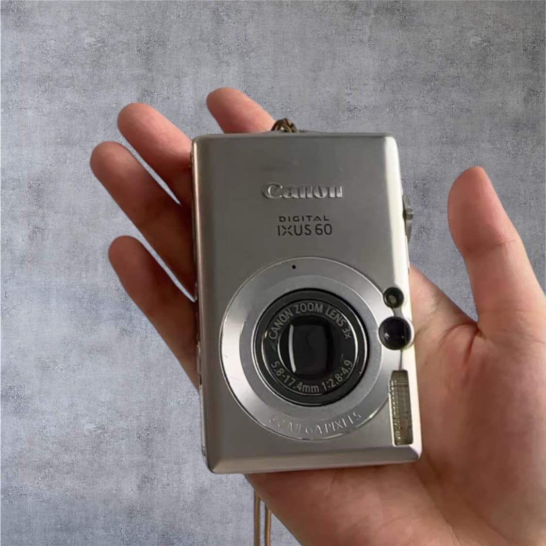 A급)캐논 익서스 60 CANON IXUS 60 빈티지 디지털카메라 디카 상품이미지6
