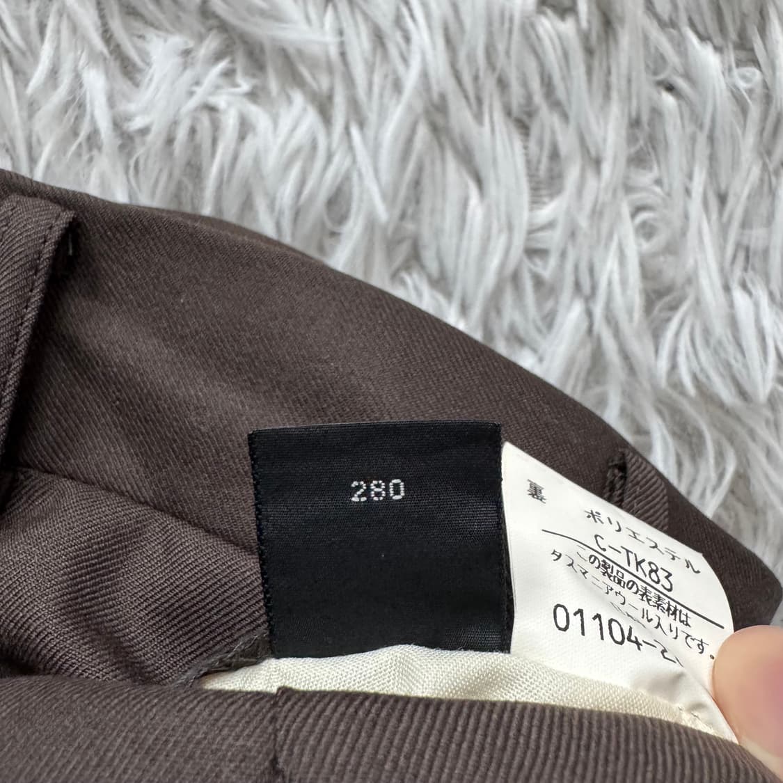 BURBERRY 일본빈티지 슬랙스 버버리 빈티지슬랙스 버버리 l 30 상품이미지7